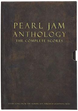 portada Pearl jam Anthology - the Complete Scores: Deluxe box set (en Inglés)