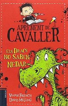 portada Els Dracs no saben nedar (Aprenent de Cavaller)