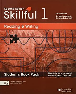 portada Skillful 2nd Edition Level 1? Reading and Writing: The Skills for Success at University and Beyond / Student? S Book With Student? S Resource Center and Online Workbook
