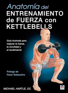 portada Anatomia del Entrenamiento de Fuerza con Kettlebells