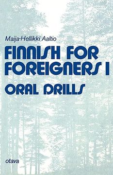 portada Finnish for Foreigners 1 Oral Drills (en Finlandés)