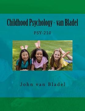 portada Childhood Psychology - van Bladel (in English)