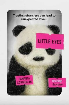 portada Little Eyes: Longlisted for the Booker International Prize, 2020 (in English)