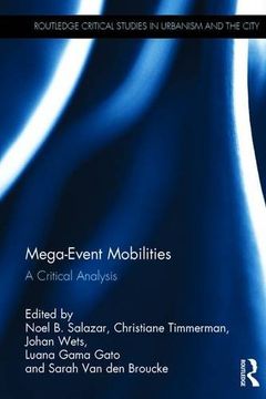 portada Mega-Event Mobilities: A Critical Analysis (en Inglés)