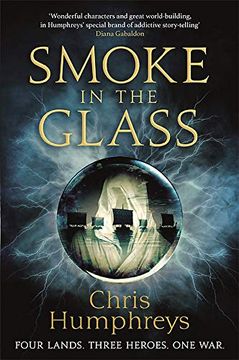 portada Smoke in the Glass: Immortals' Blood Book one 