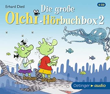 portada Die Große Olchi-Hörbuchbox 2 (4 Cd): Hörspielbox, ca. 277 Min. (in German)