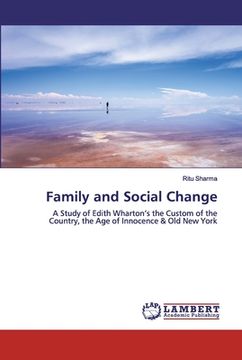 portada Family and Social Change (en Inglés)