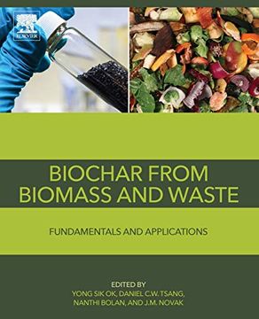 portada Biochar From Biomass and Waste: Fundamentals and Applications (en Inglés)