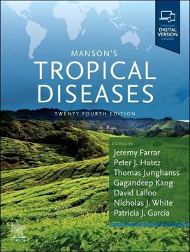 portada Manson's Tropical Diseases (in English)