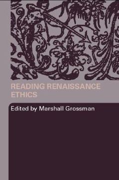 portada reading renaissance ethics (en Inglés)