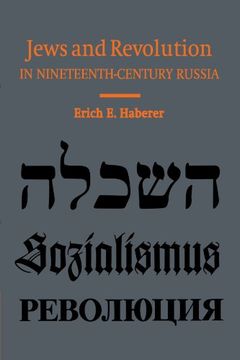 portada Jews and Revolution in Nineteenth-Century Russia (en Inglés)