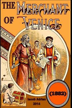 portada The merchant of Venice (1882) (en Inglés)