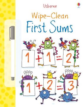 portada First Sums (Wipe-Clean Books) (in English)