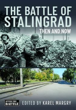 portada The Battle of Stalingrad: Then and now (Then & Now) (en Inglés)