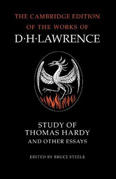 portada Study of Thomas Hardy and Other Essays Paperback (The Cambridge Edition of the Works of d. H. Lawrence) (in English)