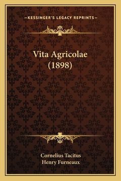 portada Vita Agricolae (1898) (en Latin)