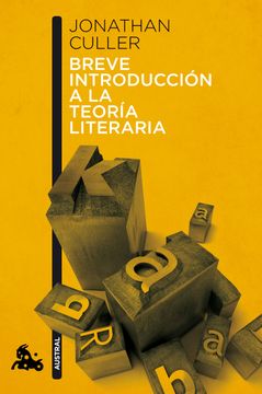 portada Breve Introducción a la Teoría Literaria (in Spanish)