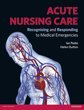 portada acute nursing care: recognising and responding to medical emergencies