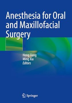portada Anesthesia for Oral and Maxillofacial Surgery