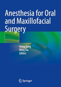 portada Anesthesia for Oral and Maxillofacial Surgery (en Inglés)