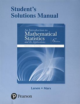 portada Student Solutions Manual for Introduction to Mathematical Statistics and its Applications, an (in English)