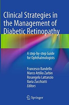 portada Clinical Strategies in the Management of Diabetic Retinopathy: A Step-By-Step Guide for Ophthalmologists (in English)