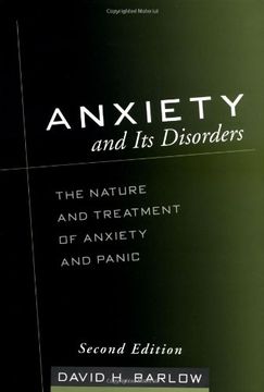 portada Anxiety and its Disorders, Second Edition: The Nature and Treatment of Anxiety and Panic (en Inglés)