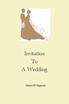 portada Invitation To A Wedding: Problems With The Bride (in English)