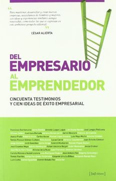portada Del Empresario al Emprendedor (in Spanish)