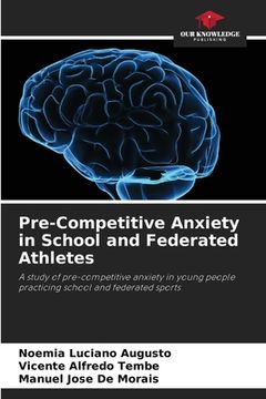 portada Pre-Competitive Anxiety in School and Federated Athletes