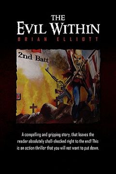 portada the evil within (en Inglés)