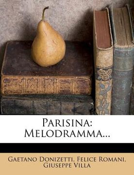 portada Parisina: Melodramma...