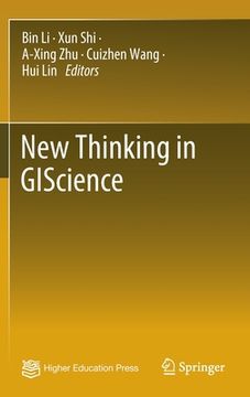 portada New Thinking in Giscience (en Inglés)