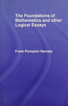 portada Foundations of Mathematics and Other Logical Essays (International Library of Philosophy) (en Inglés)