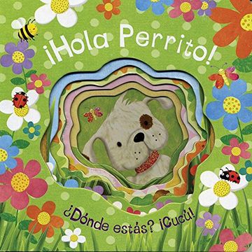 portada Hola Perrito! (Die-Cut Animal Board) (in Spanish)