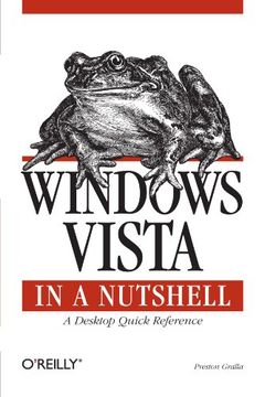 portada Windows Vista in a Nutshell (en Inglés)