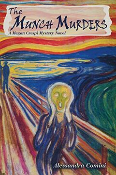 portada The Munch Murders, a Megan Crespi Mystery Novel (in English)