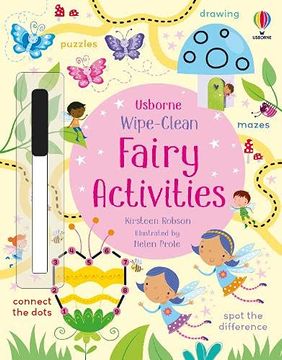 portada Wipe-Clean Fairy Activities (Wipe-Clean Activities) 