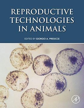 portada Reproductive Technologies in Animals (en Inglés)