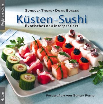 portada Küsten-Sushi: Exotisches neu interpretiert (en Alemán)