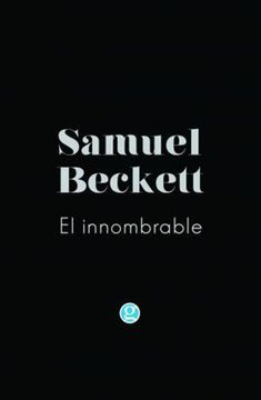 portada El Innombrable (in Spanish)