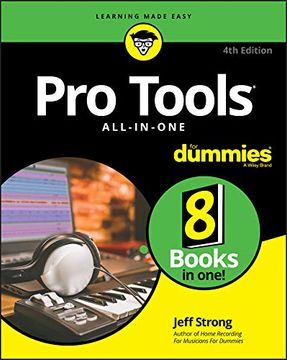portada Pro Tools All-In-One for Dummies (For Dummies (Computer (en Inglés)