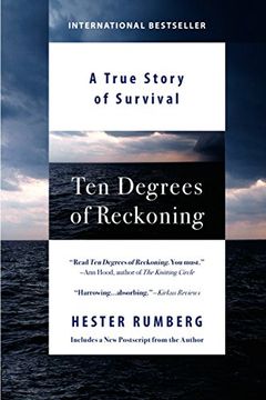 portada Ten Degrees of Reckoning: A True Story of Survival 