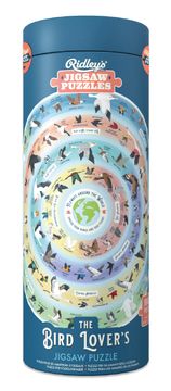 portada The Bird Lover’S 1000-Piece Jigsaw Puzzle (en Inglés)