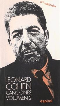 portada Canciones ii de Leonard Cohen (Espiral (in Spanish)