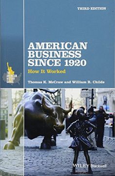 portada AMER BUSINESS SINCE 1920 3/E (The American History Series)