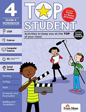 portada Top Student, Grade 4 (in English)