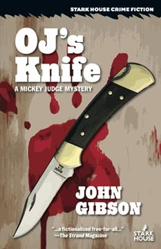 portada Oj'S Knife (a Mickey Judge Mystery) (en Inglés)