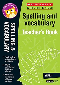 portada Spelling and Vocabulary Teacher's Book (Year 1) (Scholastic English Skills)