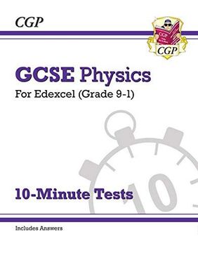 portada New Grade 9-1 GCSE Physics: Edexcel 10-Minute Tests (with answers) (Paperback) (en Inglés)